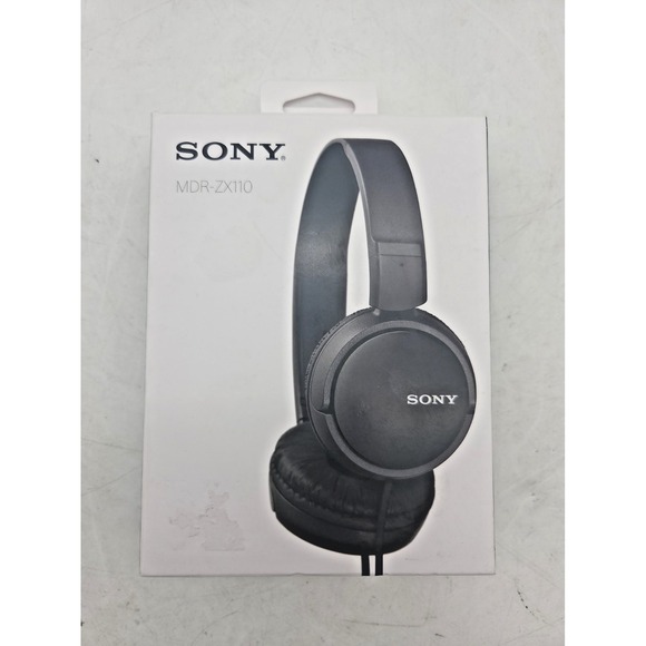 Sony Other - Sony MDRZX110 Monitor Stereo Headphones Black Brand New In Box